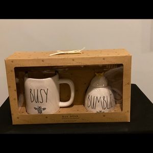🦄🦄 🐝 Rae Dunn Mug and Honey Pot set 🐝🦄🦄